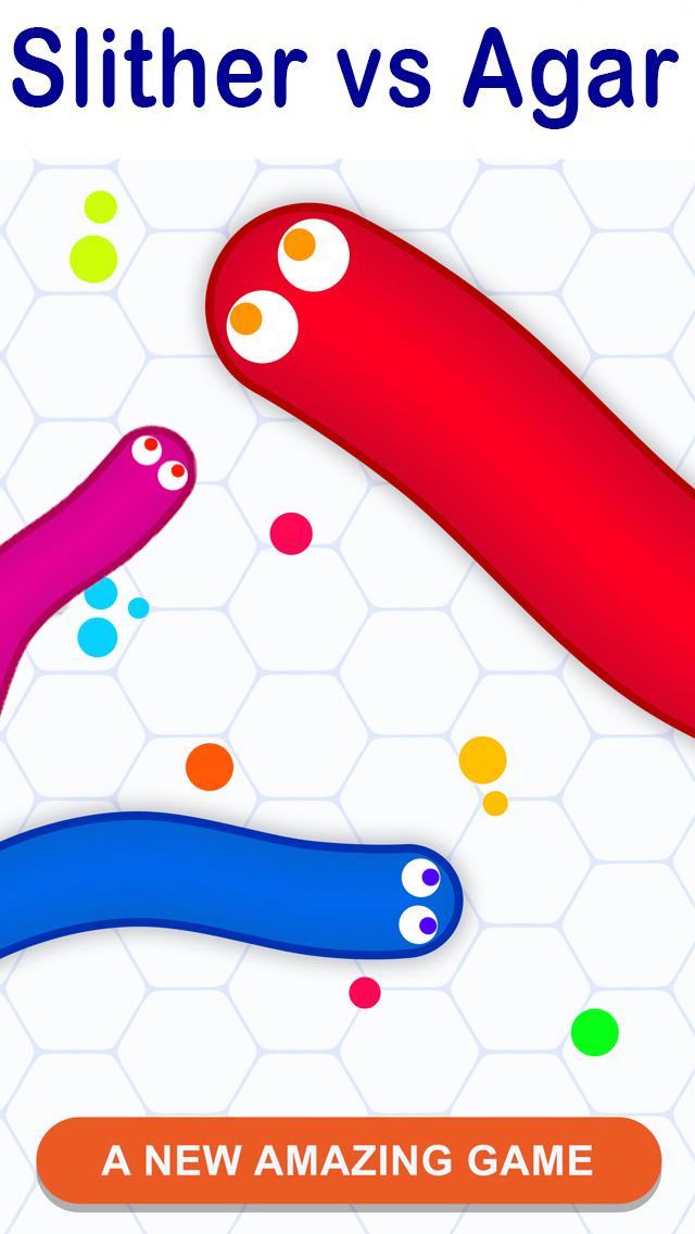 Slither Snake Game截图1