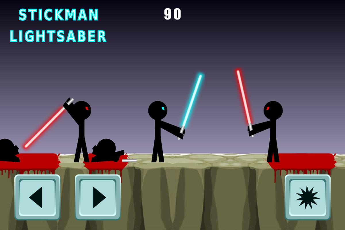 Stickman Lightsaber Warriors截图1