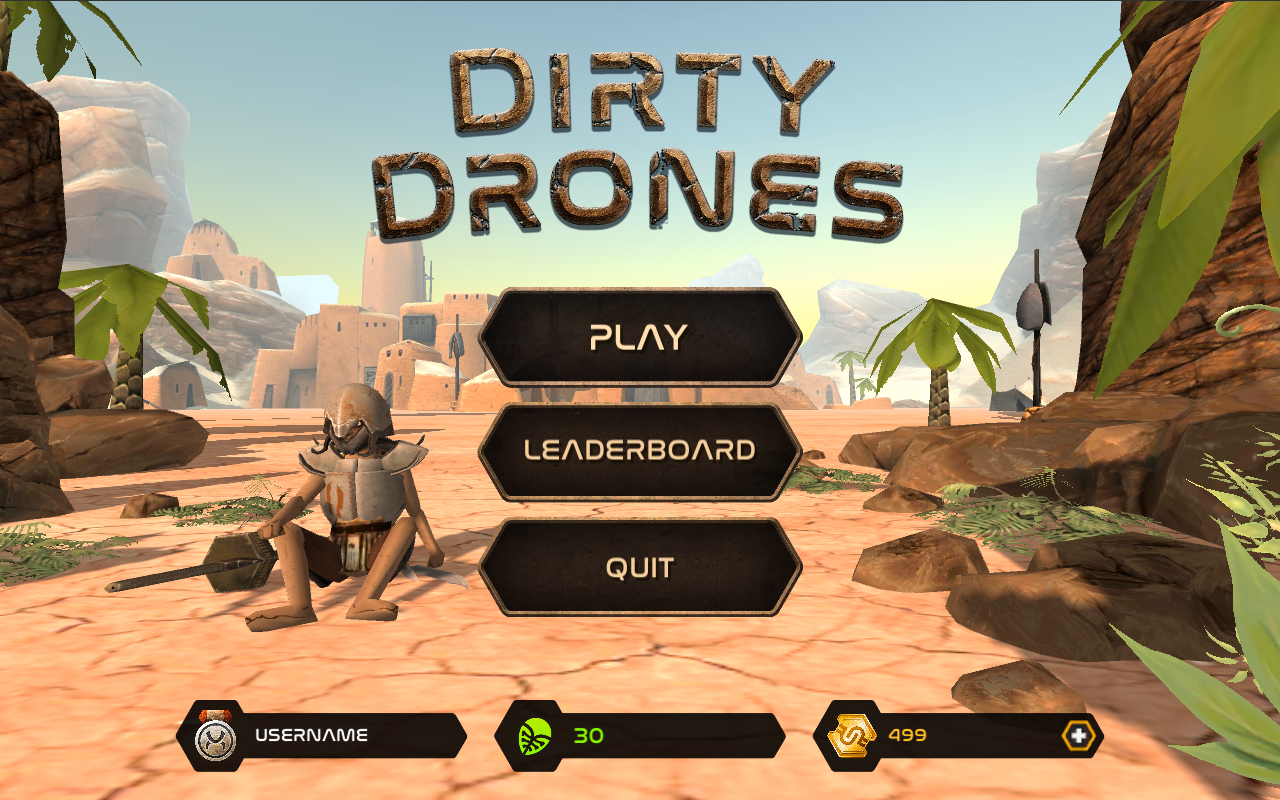 Dirty Drones截图1