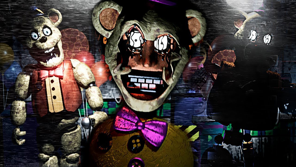 FredBear's Night Fright World截图2