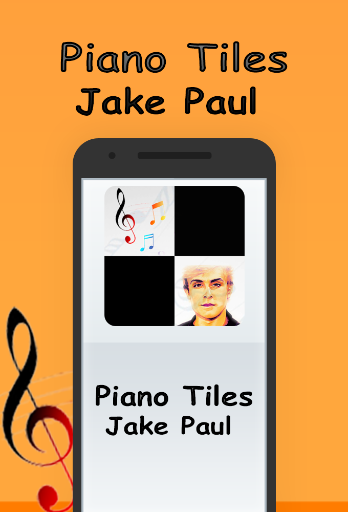 Jake Paul Piano Tiles截图3