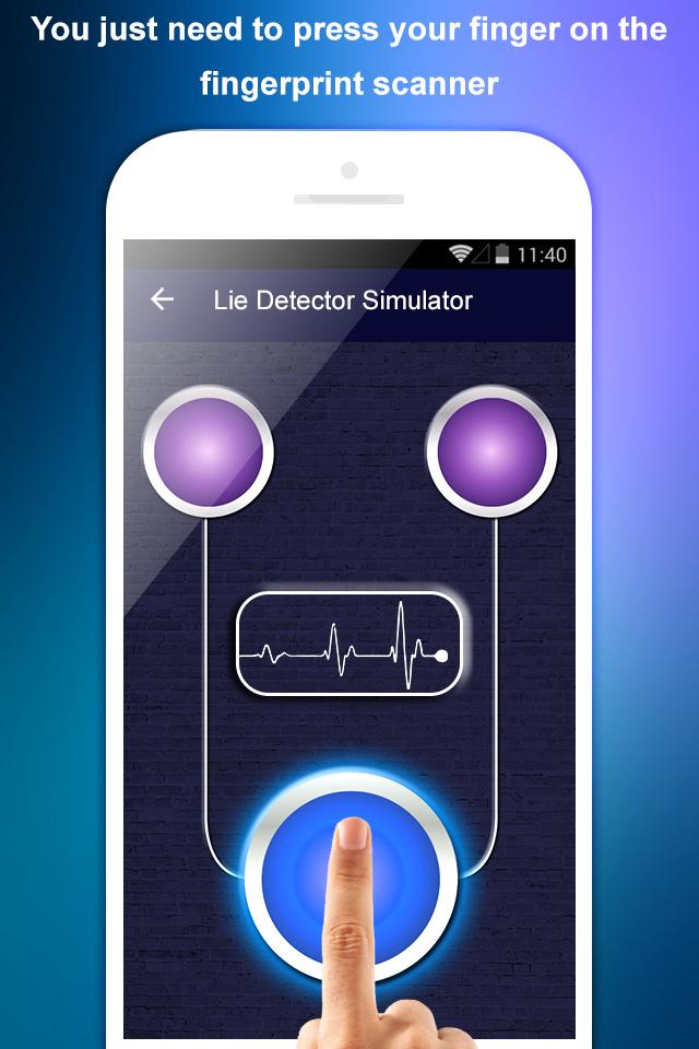 Lie Detector Simulator截图3