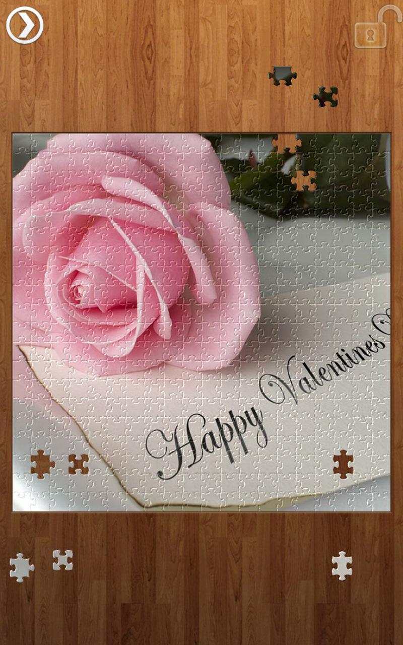 Valentine's Day Jigsaw Puzzles截图2