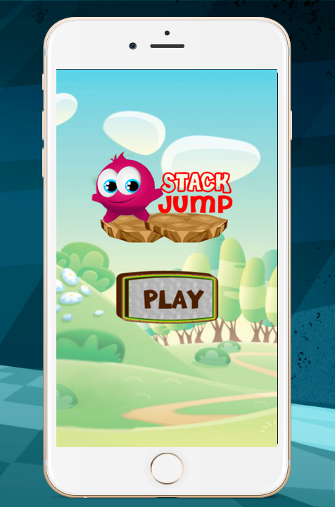 Stack Jump Tower Adventure截图2