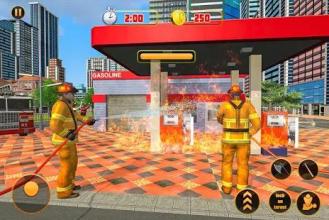 ATV Firefighter Simulator 2018: Quad Bike Rescue截图3