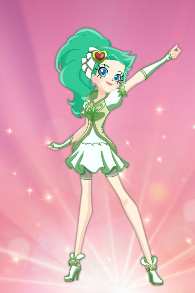 Pretty Cure LoliRock X Dress Up Game截图1