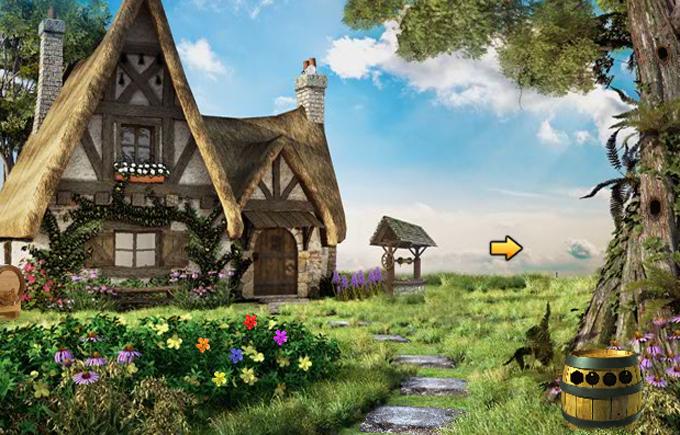 Escape Game- Fantasy Village 2截图3