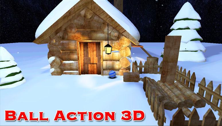 Ball Action 3D截图1