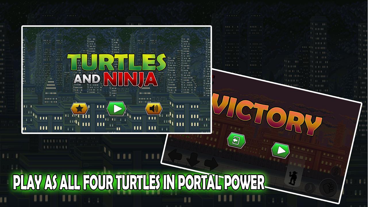 Ninja and Turtle: Turtle Power截图2