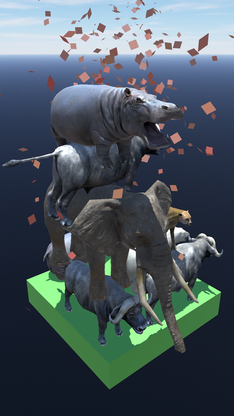 动物塔3D截图3