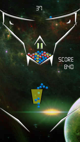 100 Ballz Galaxy截图5