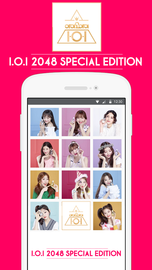 2048 I.O.I Puzzle Game截图5