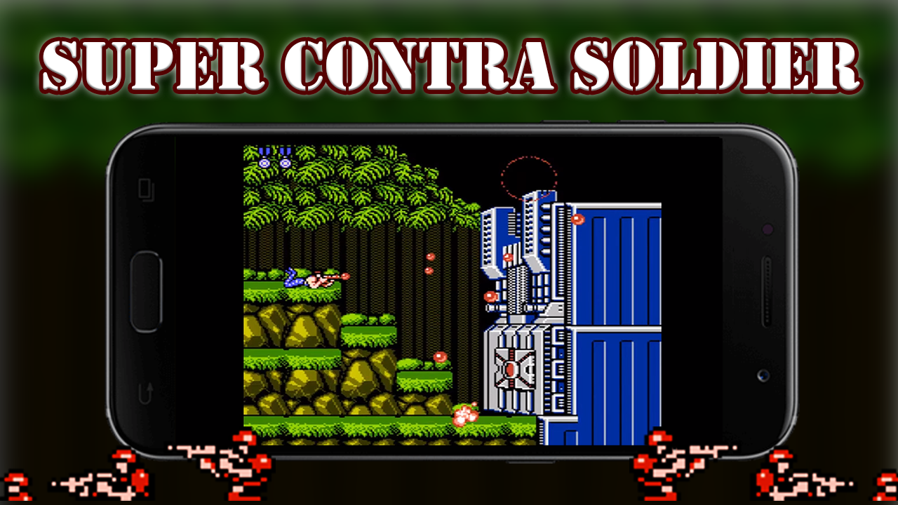 Classic Contra - Meta Soldier截图1