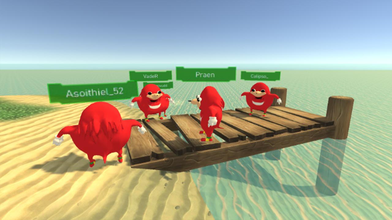 Ugandan Knuckles VR截图3