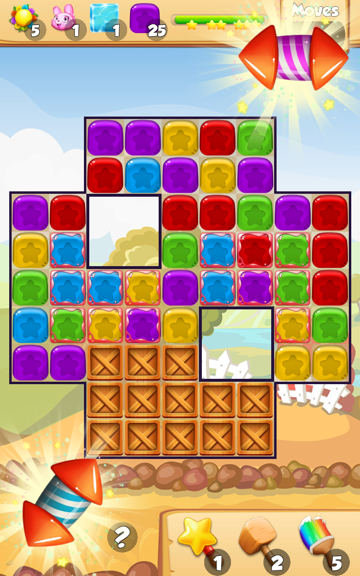 Toy Puzzle Blast: Logic Cubes Pop Blocks截图4