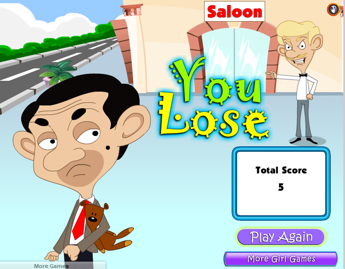 Mr Bean Hair - Free Games截图1