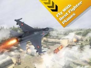 Air Strike Fighter 3D截图1