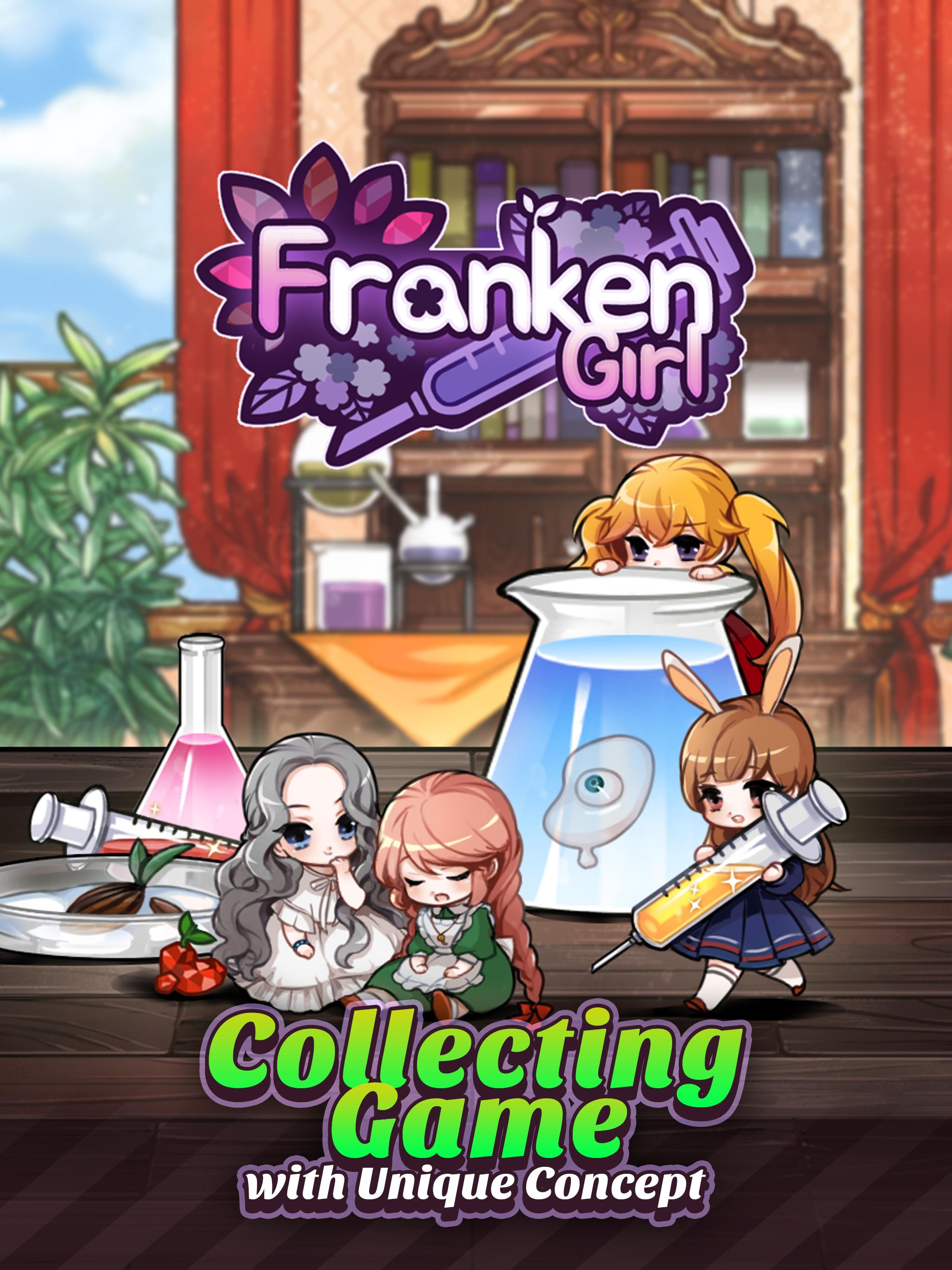 Franken Girl Maker截图5