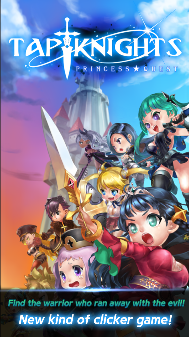 Tap knights : princess quest截图1