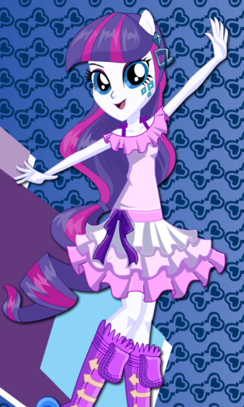 Pony Girls Dress Up game for girls截图2