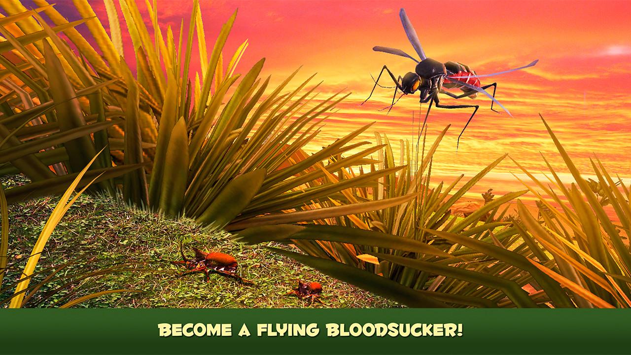 Mosquito Insect Simulator 3D截图2