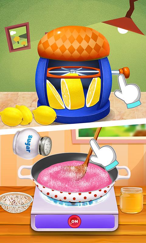 Gum Ball Candy: Kids Food Game截图2