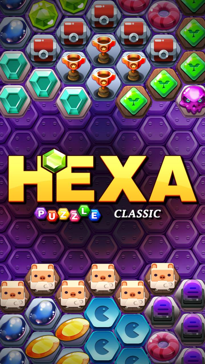 Hexa Puzzle Classic截图1