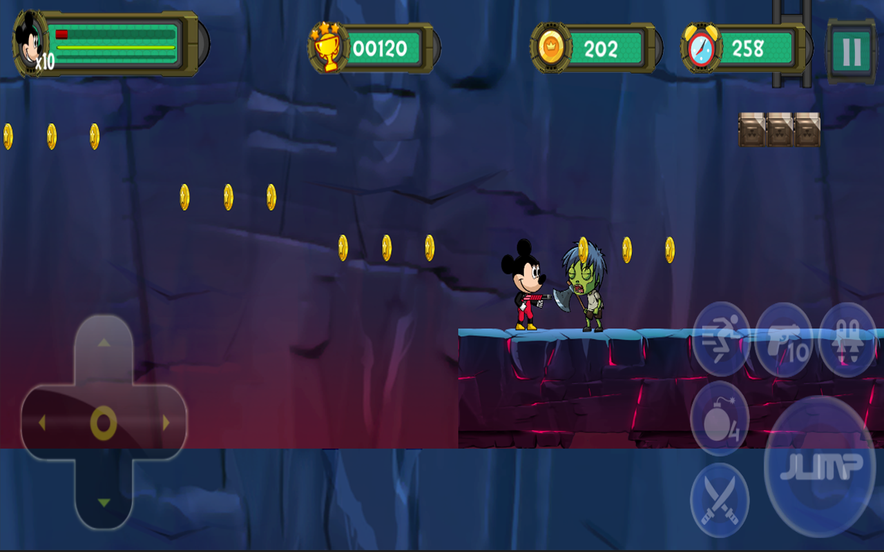 Temple Mickey Jungle Games截图3