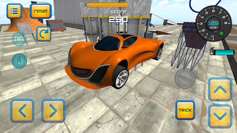 Industrial Area Car Jumping 3D截图1