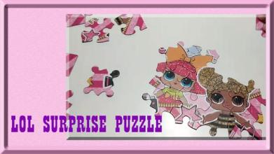 Lol Surprise Dolls Puzzle App截图1