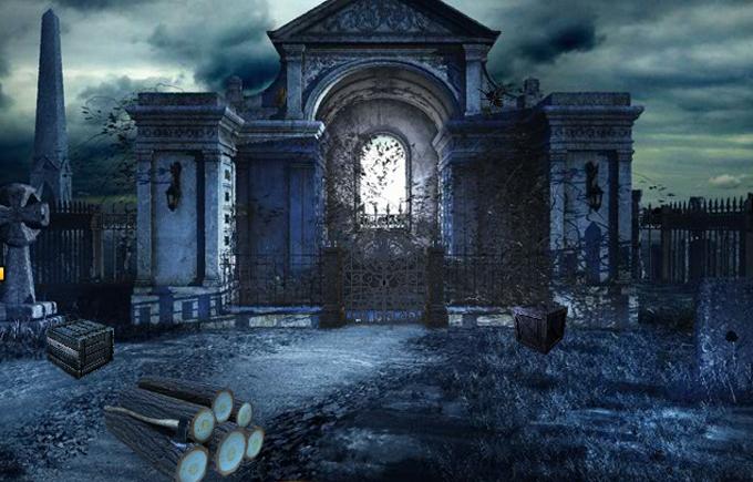 Escape Game - Scary Cemetery 2截图4