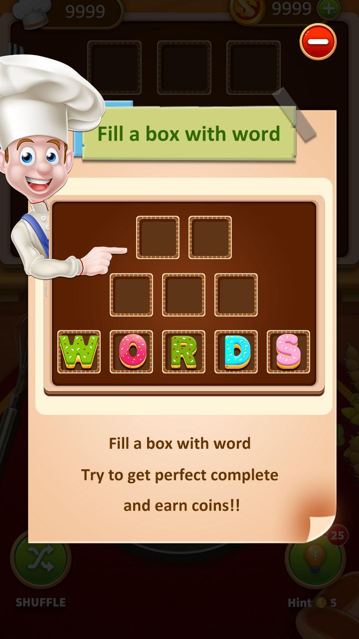 Word Cake: Word Brain截图2