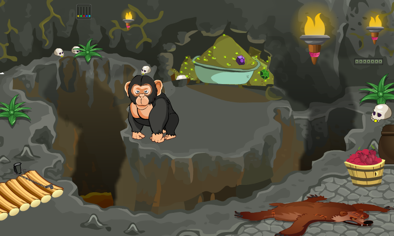 Gorilla Rescue From cave截图2