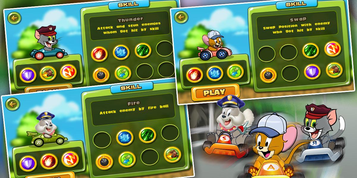 Adventure Tom and Jerry - Speed Racing截图3