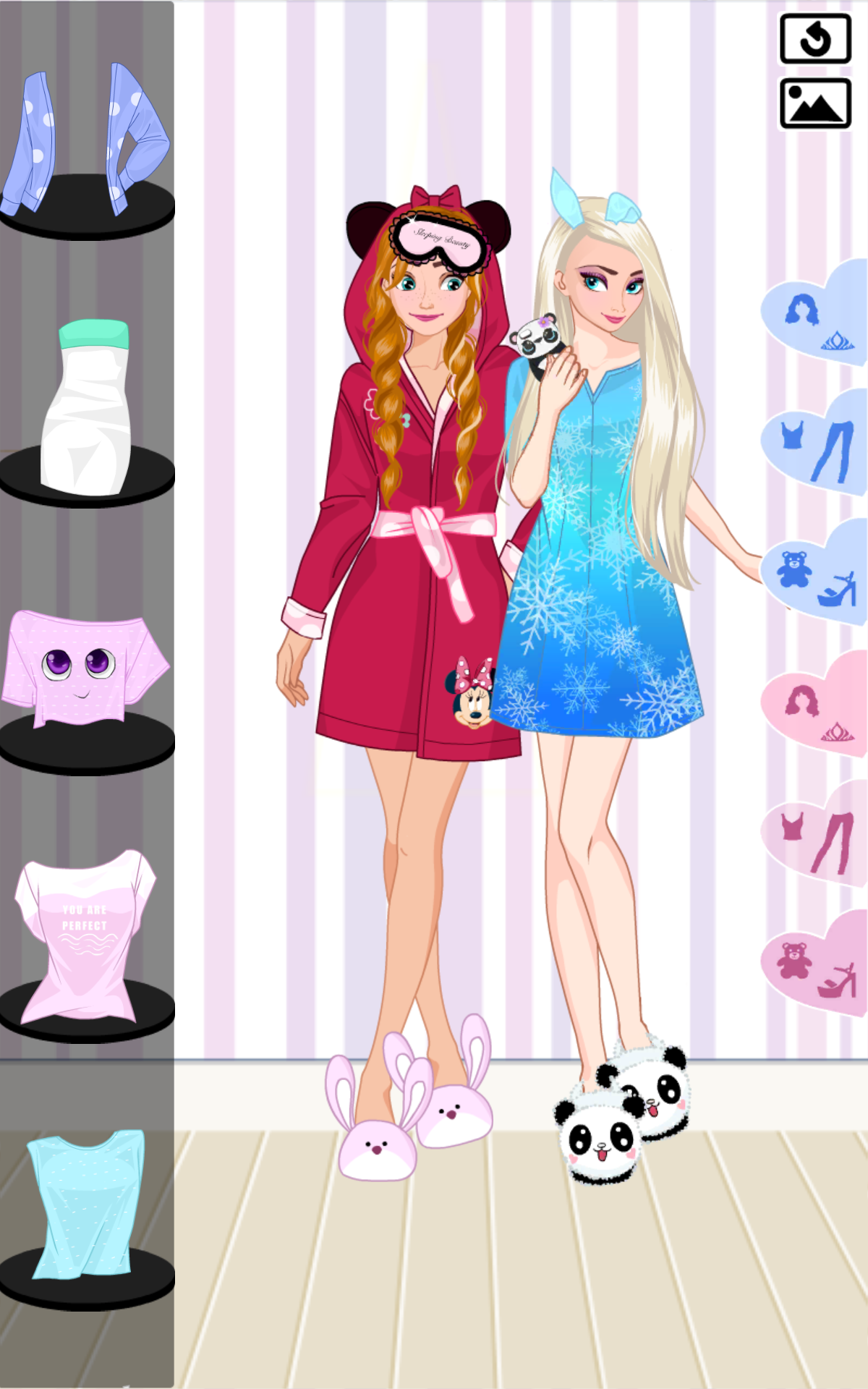 ♥ Sisters PJ Party - Amazing Sleepover ♥截图2