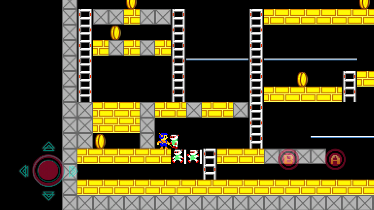 Lode Runner Classic截图4