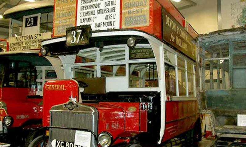 Escape London Transport Museum截图4