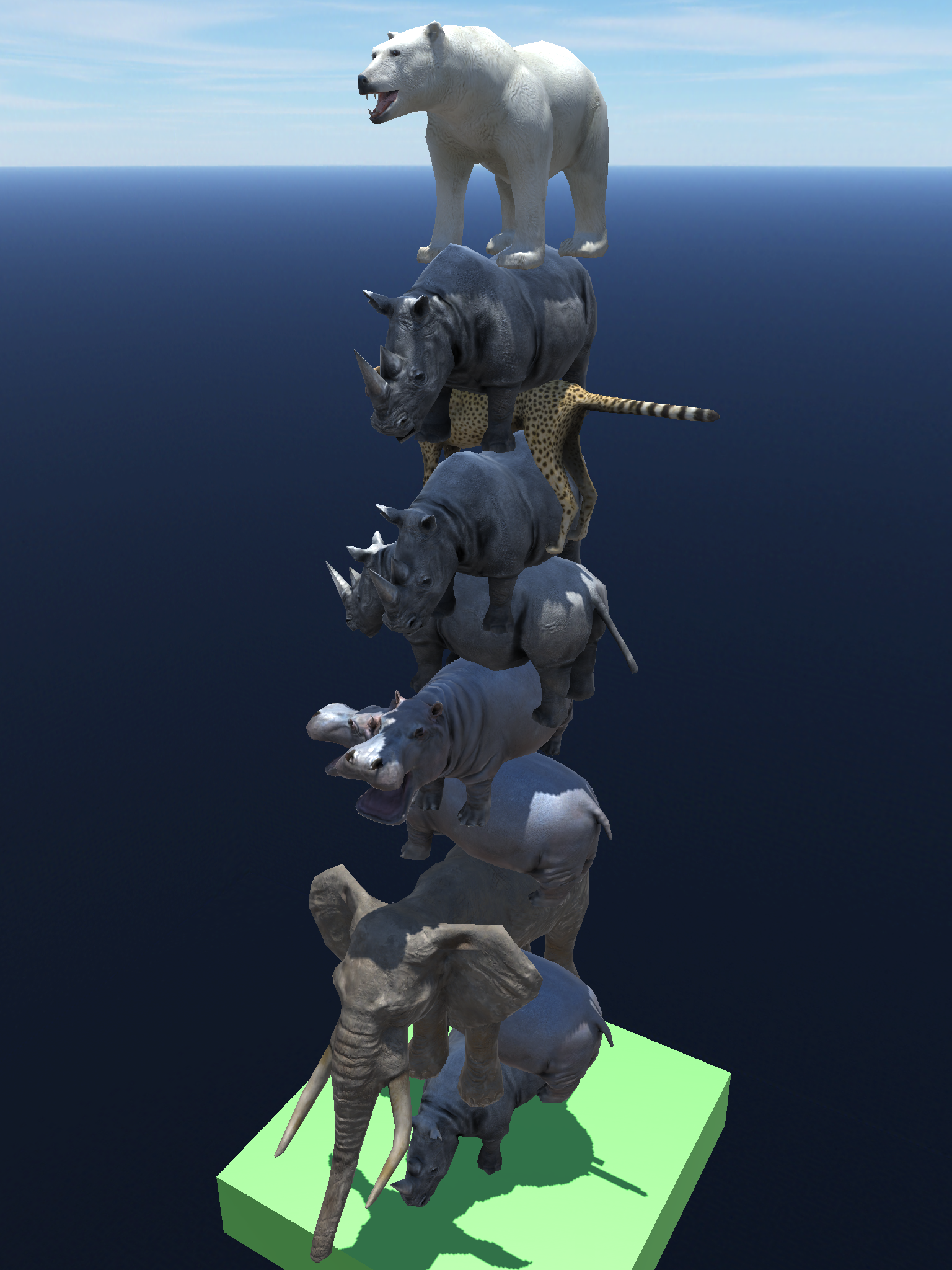 动物塔3D截图5