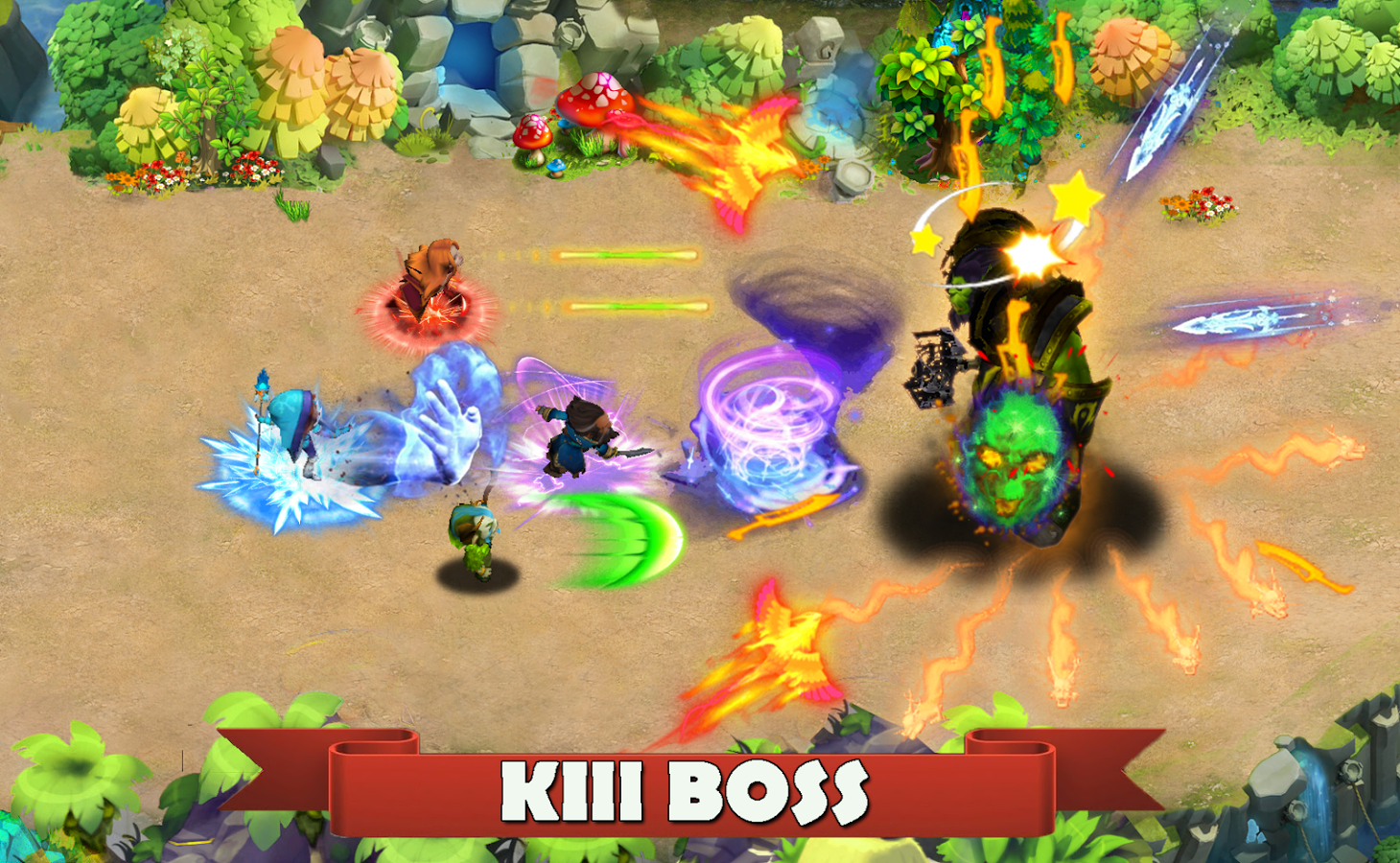 Heroes defense : King Tower截图4