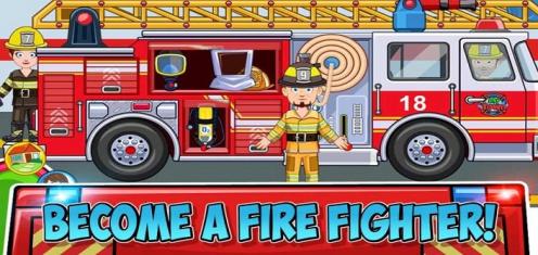 我的小镇：消防站救援截图5