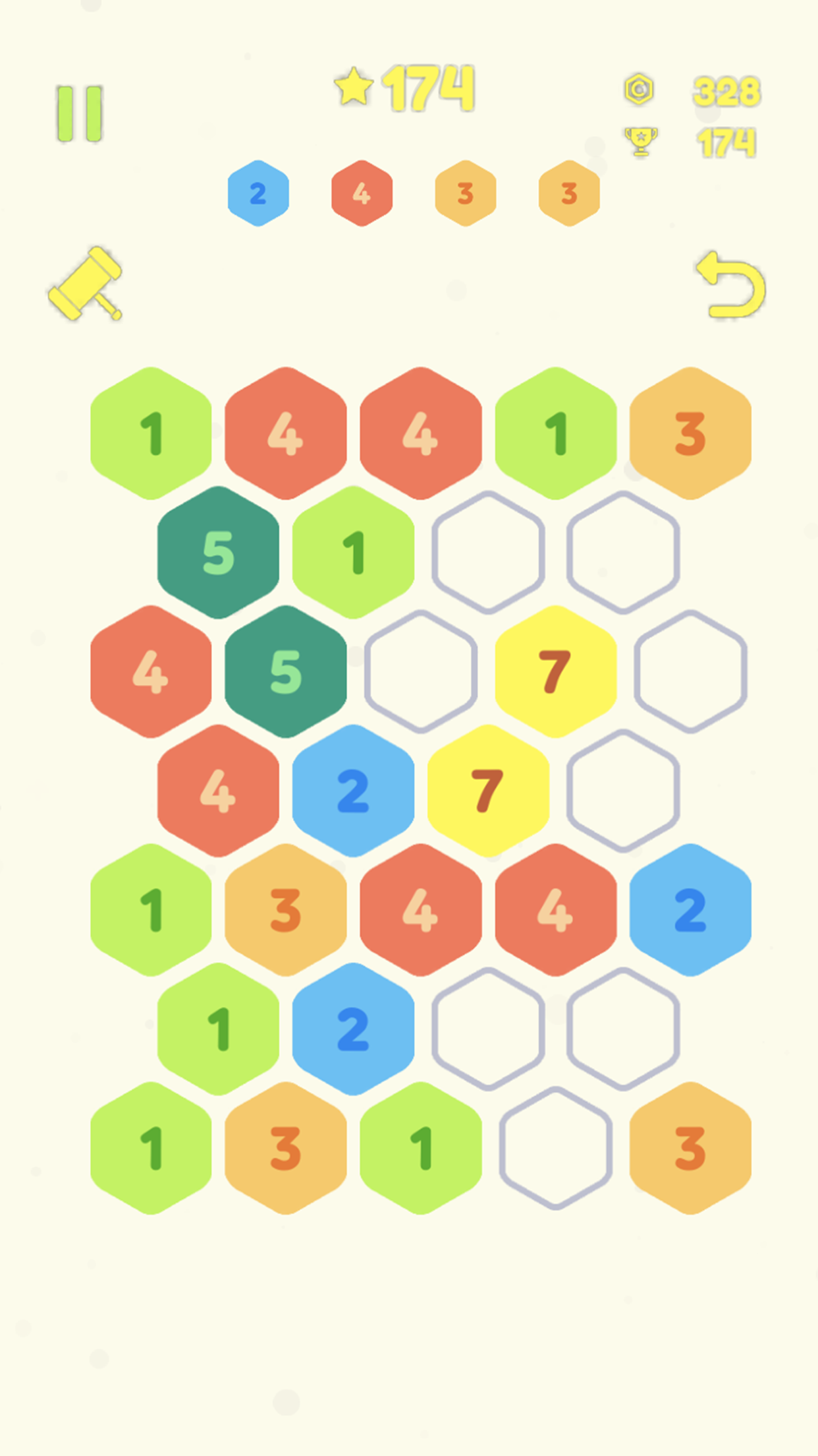 Hexa Code截图1