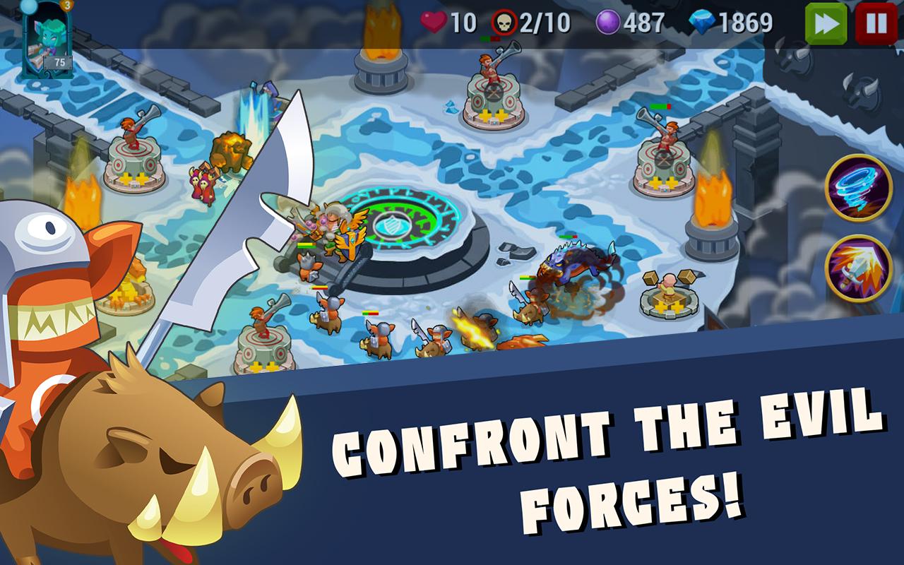 Age of Giants: Tower Defense截图3