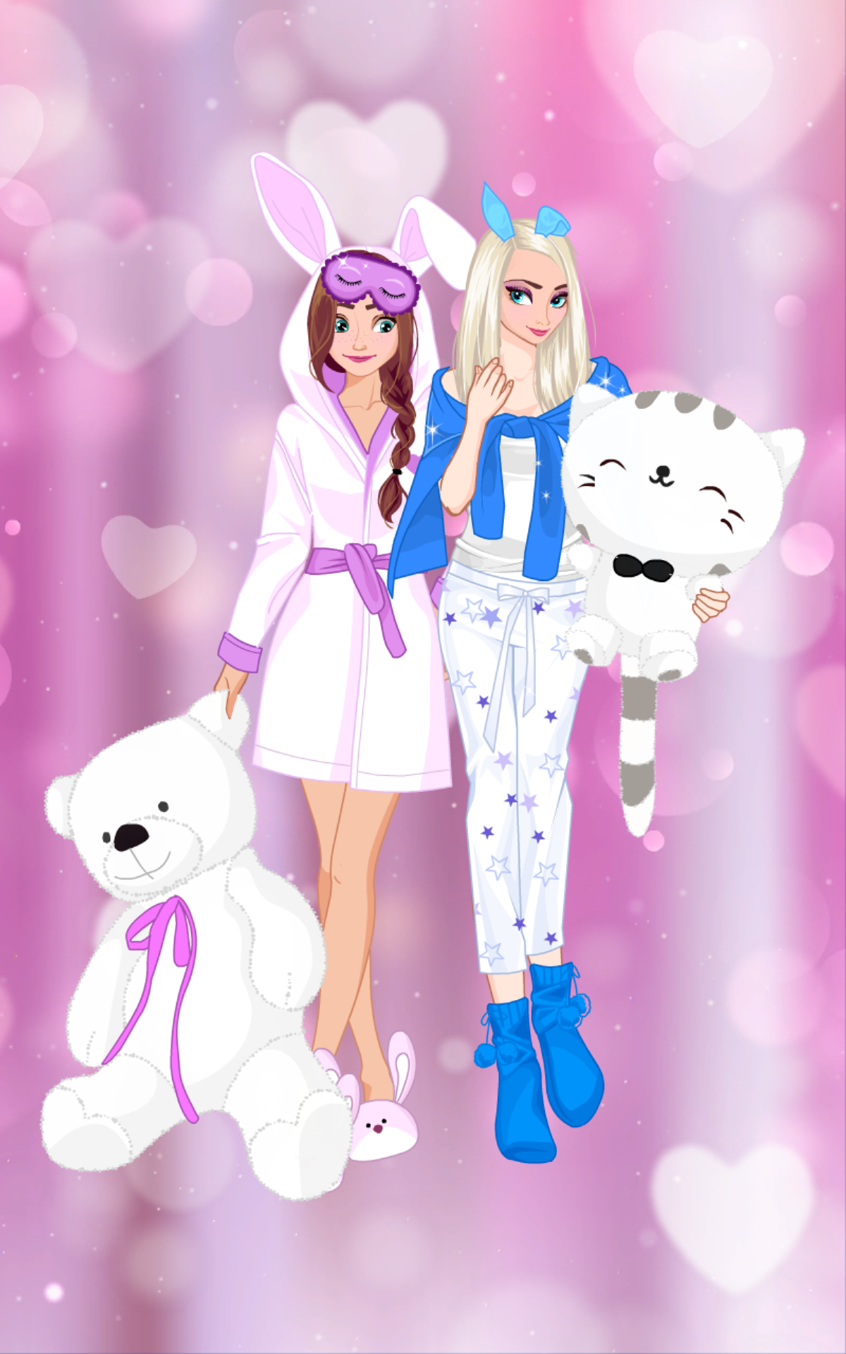 ♥ Sisters PJ Party - Amazing Sleepover ♥截图1