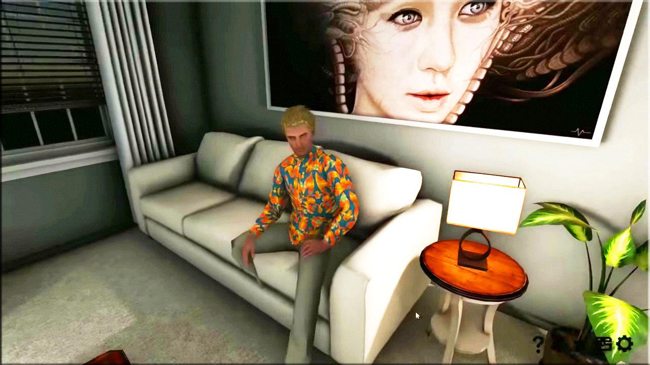 House Simulator Party Sam截图1