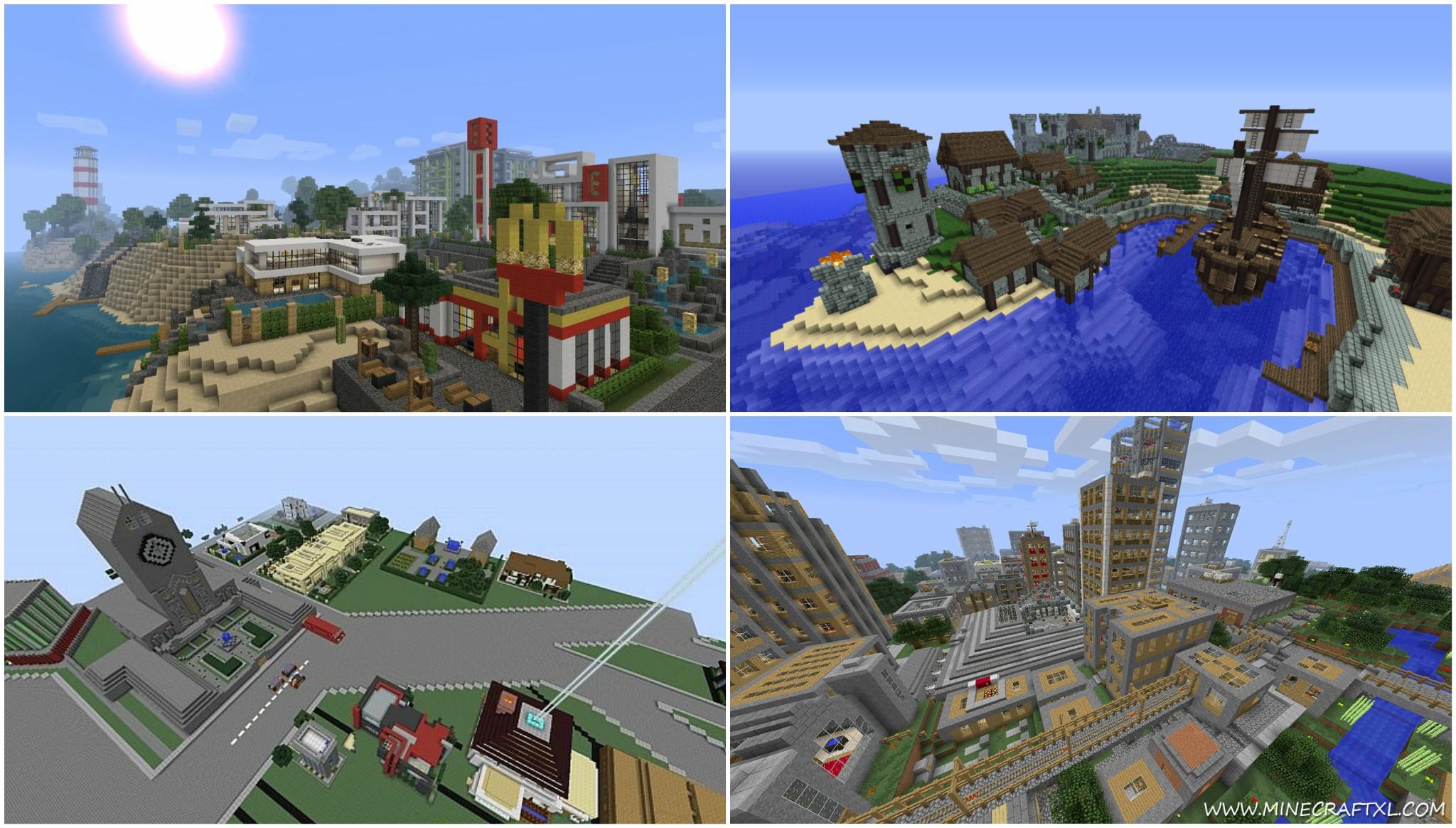 Top Maps for Minecraft PE截图1