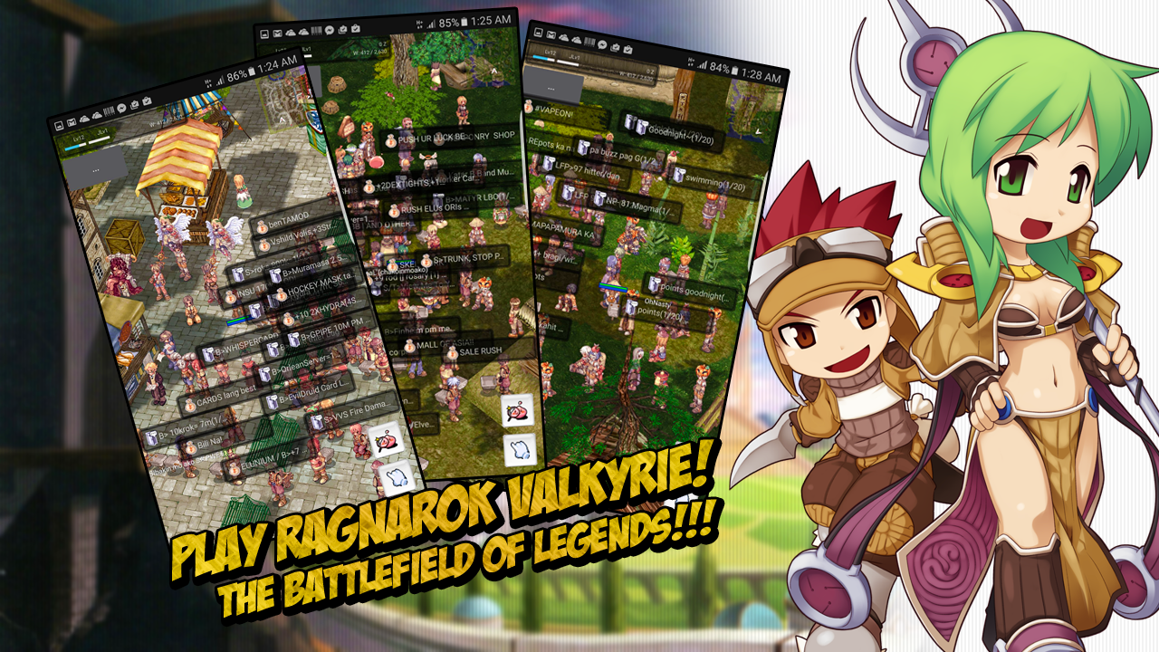 Ragnarok Valkyrie pRO截图2