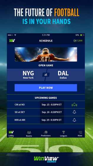 WinView Games - Live Football截图1