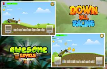 Down Hill Racing截图1