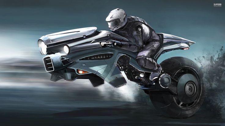 Flying Motorcycle Simulation截图2