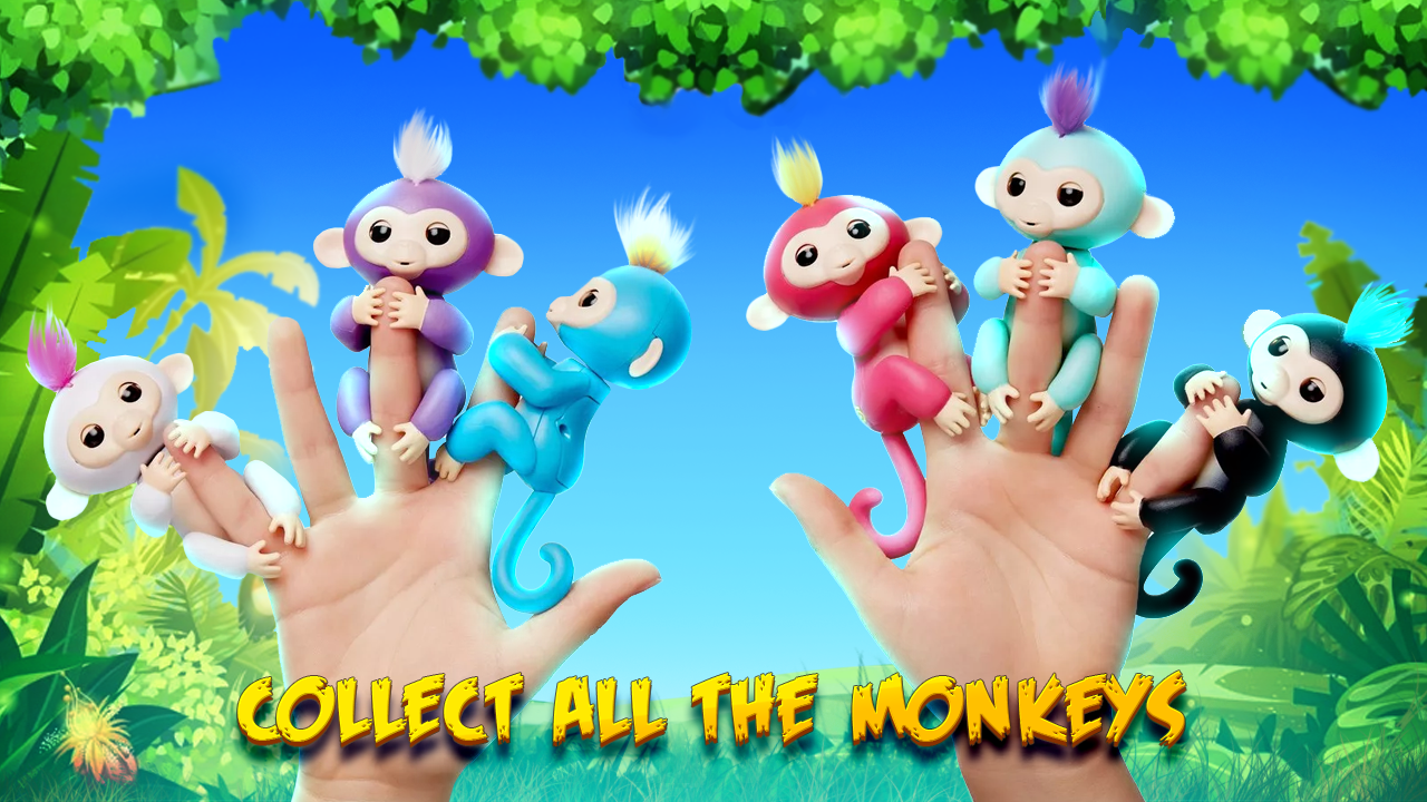 Fingerlings Monkey Toy Simulator截图2